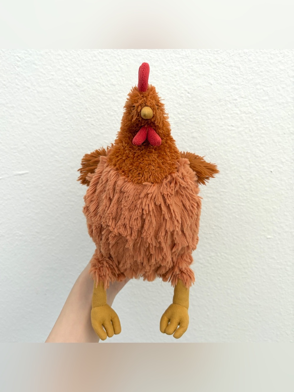 Jellycat Cecilia Chicken - NWOT